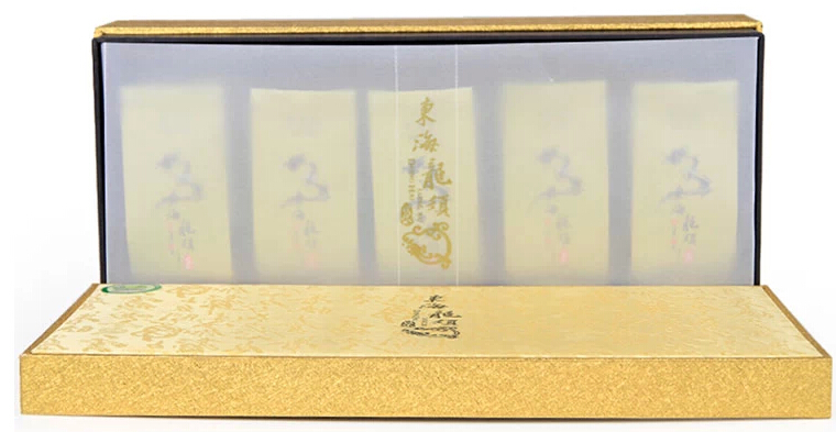 青岛崂山绿茶礼盒价格之东海龙须。